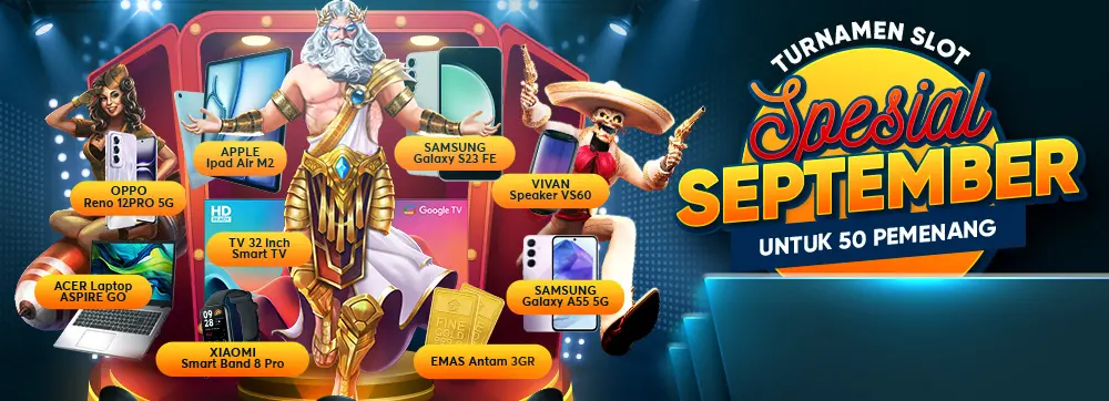 TURNAMEN SLOT SPECIAL SEPTEMBER 